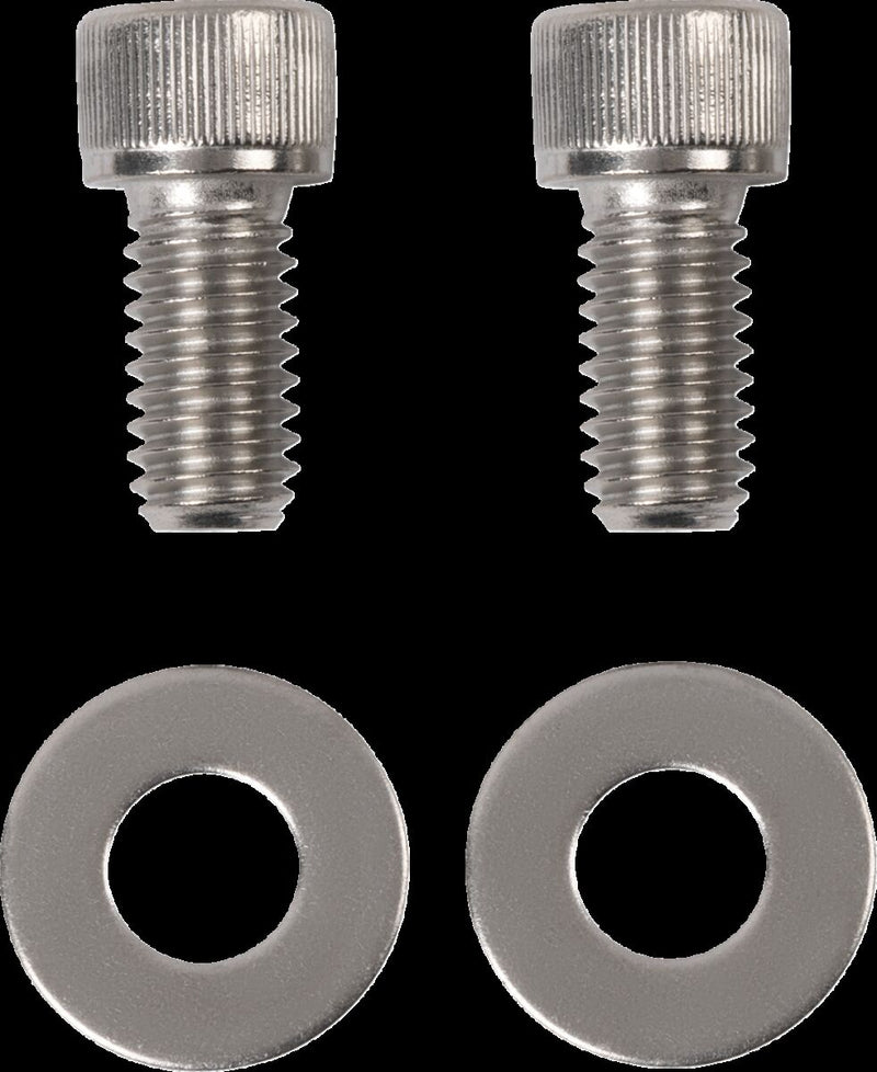 Foot Pegs Polished / Silver For Harley Davidson FLDE 1750 ABS 2018-20