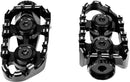 Tech-X Enduro Footpegs Black For Ducati Desert X 950 ABS