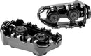 Tech-X Enduro Footpegs Black For Triumph Tiger 900 GT ABS