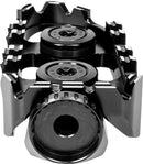 Tech-X Enduro Footpegs Black For Triumph Tiger 900 GT ABS