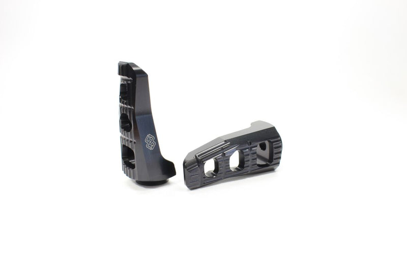 Footrest Kit Black For Honda CB 650 F
