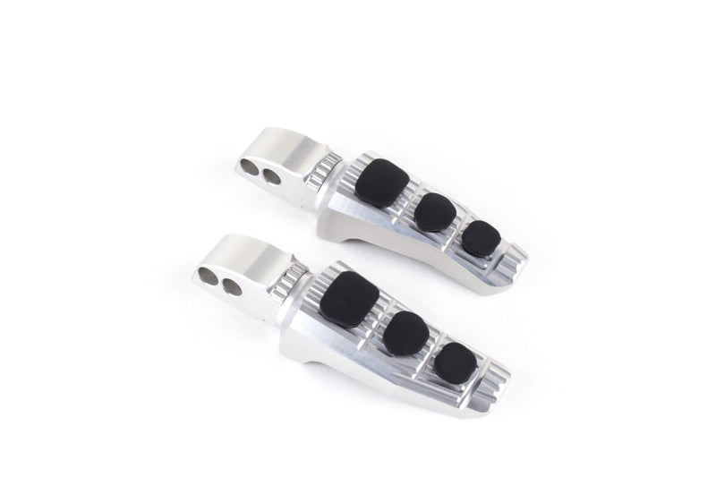 Footrest Kit Silver For Honda CB 650 F