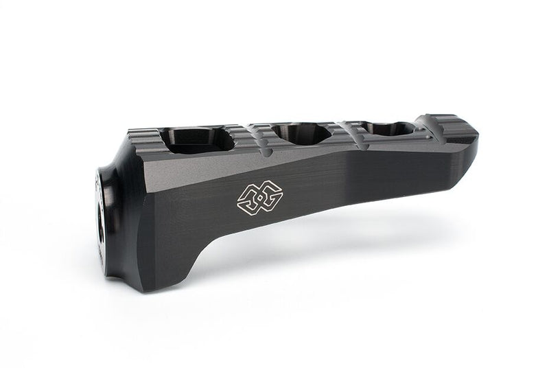 Footrest Kit Black For Honda CB 1000 R