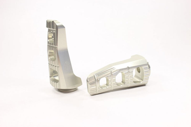 Footrest Kit Silver For Honda CB 1000 R