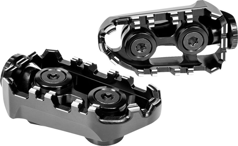 Tech-X Enduro Footpegs Black For Honda CRF 1100 L ABS
