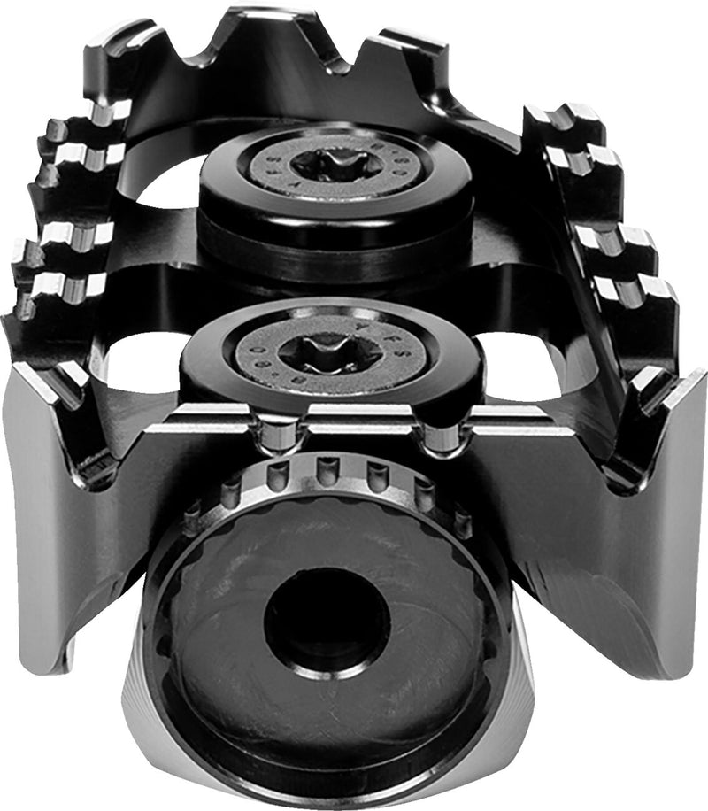 Tech-X Enduro Footpegs Black For Honda CRF 1100 L ABS
