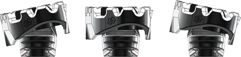 Tech-X Enduro Footpegs Black For Honda CRF 1100 L ABS