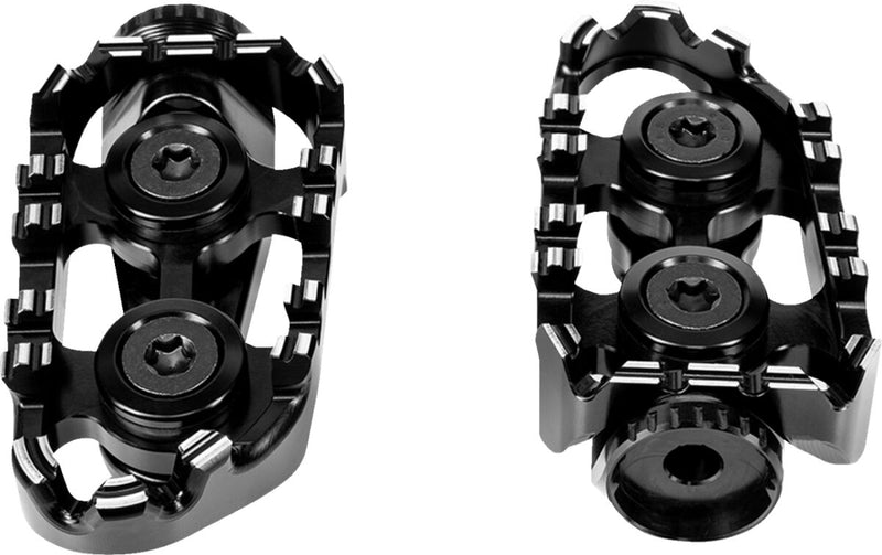 Tech-X Enduro Footpegs Black For Honda CRF 1100 L ABS