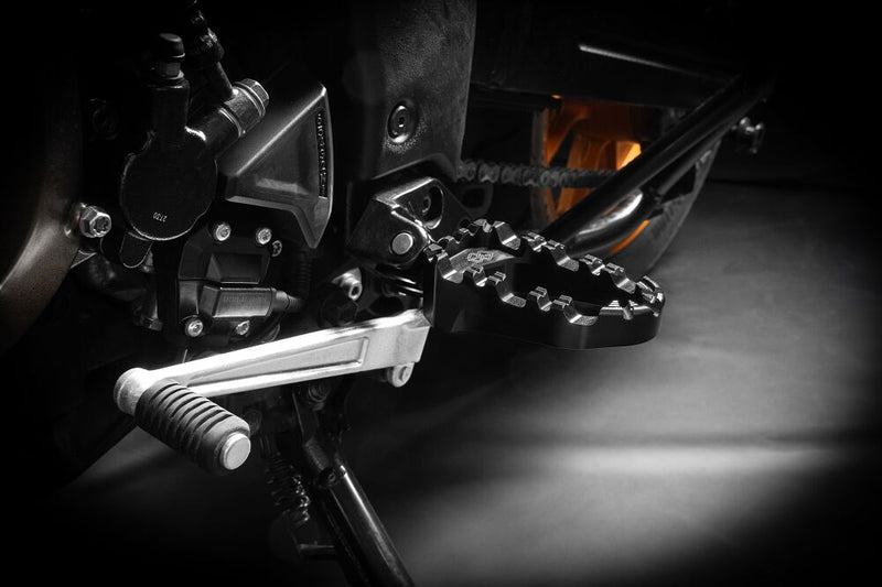 Pro-X Enduro Foot Peg Black For Ducati Multistrada 1200