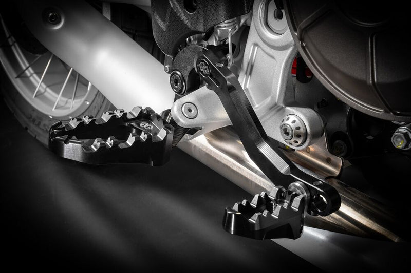 Pro-X Enduro Foot Peg Black For Ducati Multistrada 1200