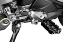 Tech-X Enduro Footpegs Black For Ducati Multistrada 1200