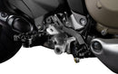 Tech-X Enduro Footpegs Black For Ducati Multistrada 1200
