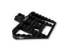 Mini-FloorBoard Footpeg Black For Harley Davidson FLHC 1750 ABS