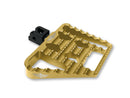 Mini-FloorBoard Footpeg Gold For Harley Davidson FLHCS 1868 ABS