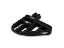 Mini-FloorBoard Footpeg Black For Harley Davidson FLDE 1750 ABS