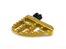 Mini-FloorBoard Footpeg Gold For Harley Davidson FLFBS 1868 ABS