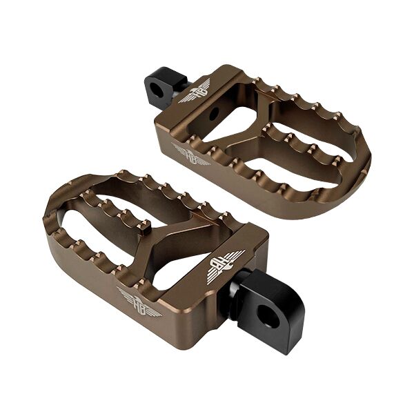 Foot Pegs for Harley Stainless Steel For Harley Davidson FLD 1690