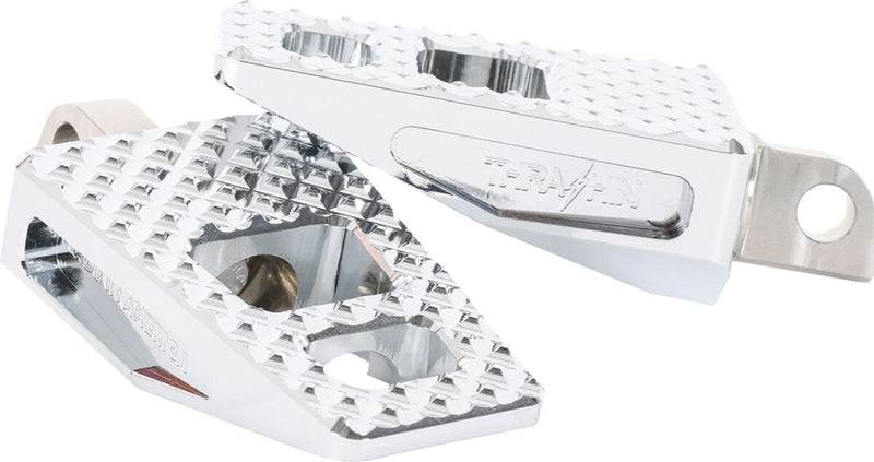 P-54 Pegs Chrome - 2.25 Inch
