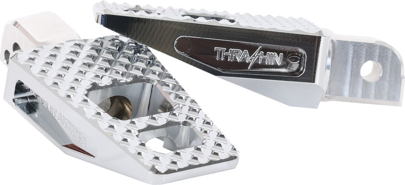 P-54 Slim Pegs Rear M8 Softail Chrome - 2.25 Inch