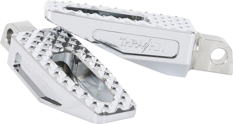 P-54 Slim Pegs Chrome - 1.375 Inch