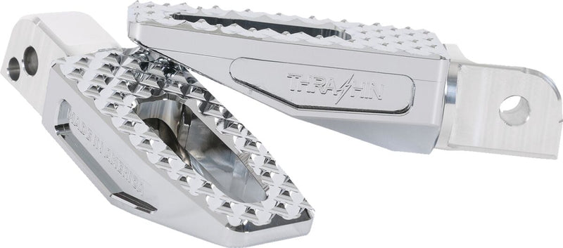 P-54 Slim Pegs Rear M8 Softail Chrome - 1.375 Inch