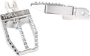 Militant Footpegs Chrome For Harley Davidson FLFB 1750 ABS