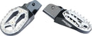 Qualifier Foot Pegs Black / Chrome For BMW F 850 GS ABS 2019-2023