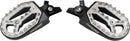 Qualifier Foot Pegs Black / Chrome / Silver For BMW F 850 GS ABS 2019-2023