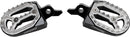 Qualifier Foot Pegs Black / Chrome For Yamaha WR 250 F 2024