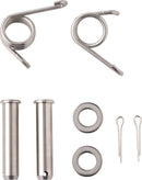 Foot Peg Pin and Spring Silver For Yamaha YZ 450 F 2023-2024