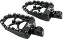 MX Evolution Pegs Black For Harley Davidson FLD 1690 2012-2013