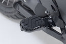 Ion Footrest Black / Silver For BMW R 1200 R ABS 2014-2018