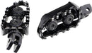 Tech-X Enduro Footpegs Black For Yamaha MT-09 ABS
