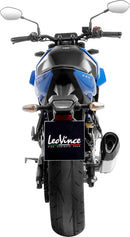 Footpeg Hardware Kit Black / Silver For Suzuki GSX-8R 800 ABS