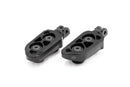 Foldable Footpeg Black For Ducati DESERT X 950 ABS 2022-2024