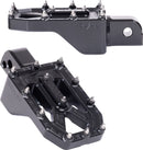 Aggressor Foot Pegs Anodized / Black For Harley Davidson FLDE 1750 ABS 2018-2020 - 57 MM