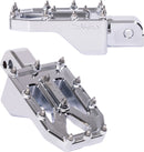 Aggressor Foot Pegs Chrome For Harley Davidson FLFBS 1923 ABS 2025 - 57 MM