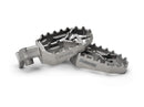 Foot Pegs Titanium For Yamaha XTZ 690 2019-2022