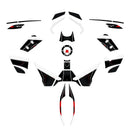 3D Motorcycle Stickers - Tank Kit For Ducati Multistrada V2/V2S 2025>Current