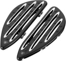 Deep Cut Floorboards Anodized / Black / Machined / Unfinished For Harley Davidson FLD 1690