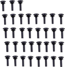 Deep Cut Floorboard Replacement Rubber Insert Black | 16210262