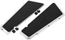 Fusion Series Adjustable Floorboards Black / Chrome For Harley Davidson FLD 1690