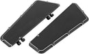 Fusion Series Adjustable Floorboards Black / Unfinished For Harley Davidson FLD 1690