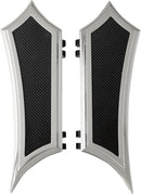 Instigator Extended Floorboards Black For Harley Davidson FLD 1690