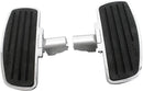 Driver Floorboards Black / Powder-Coated / Triple Chrome For Can Am (BRP) SPYDER 1330 RT 2015-2019 - 12.5 CM