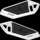 Superlight Floorboards Chrome For Harley Davidson FLHR 1340 1994-1998