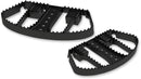 MX Style Passenger Floorboards Black
