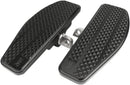 Mini Floorboards Black For Harley Davidson FLD 1690