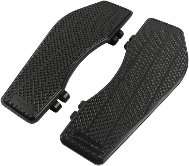 Bagger Floorboards Black For Harley Davidson FLD 1690