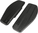 Bagger Floorboards Anodized / Black For Harley Davidson FLD 1690